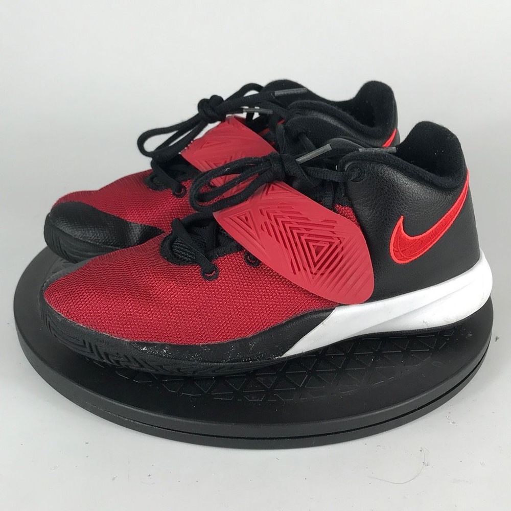 Nike Kyrie Flytrap 3 GS Black/Red Basketball Shoes BQ5620 Women’s Size 7 (5.5Y)